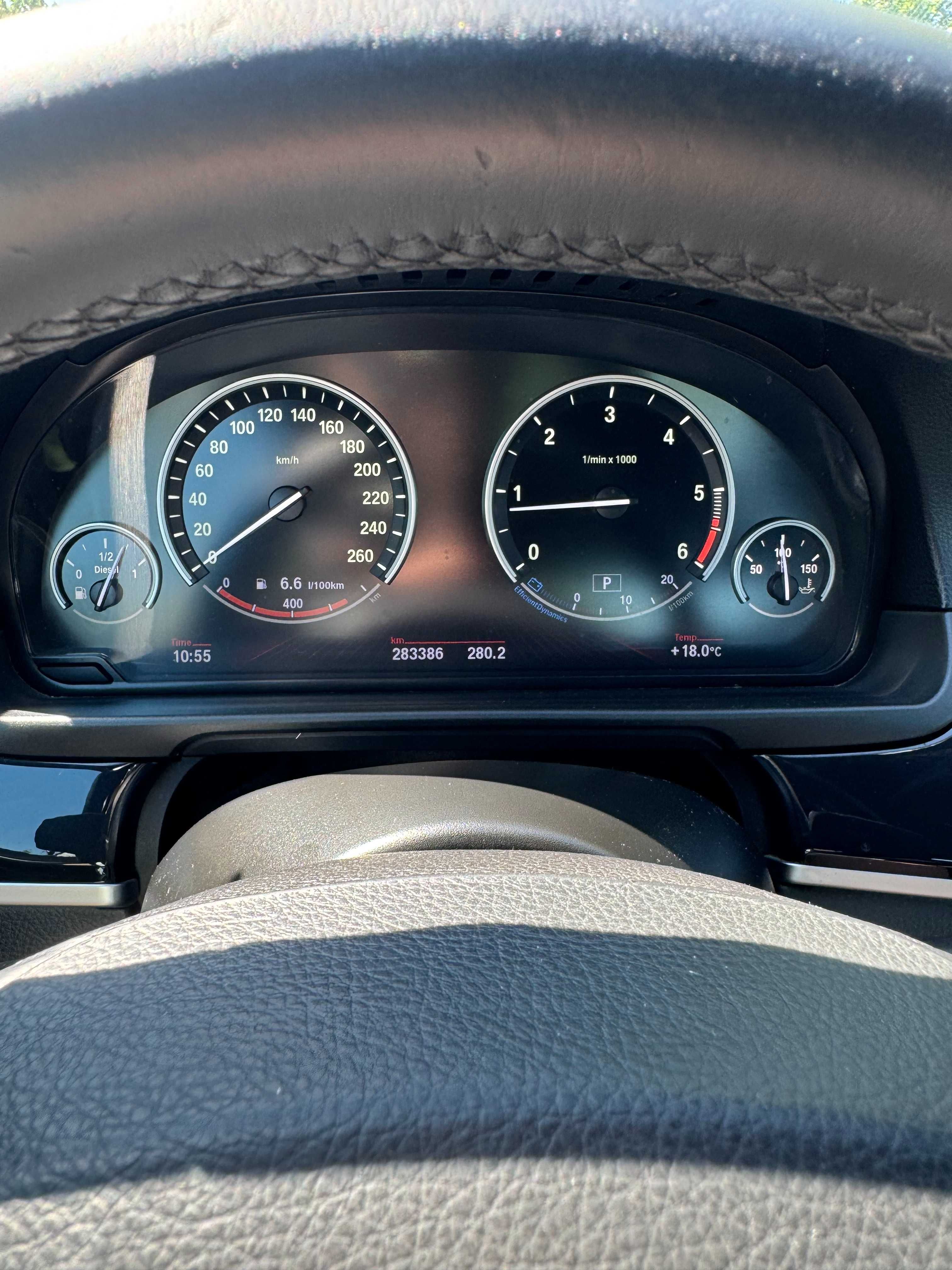 BMW F10 525D 218 HP