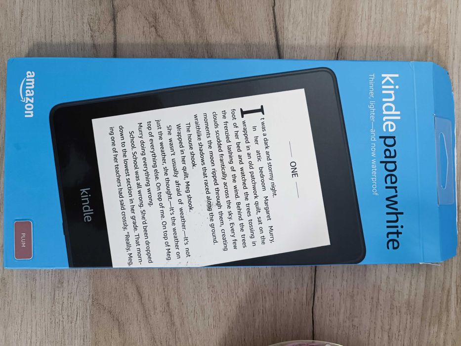 eBook Reader Kindle Paperwhite, нов, неизползван