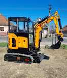 Miniexcavator NOU Lubeck W250, 2.5tone Factură Externă fără TVA