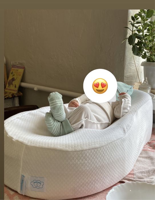 Кокон матрас анатомический для новорожденных Зёвушка