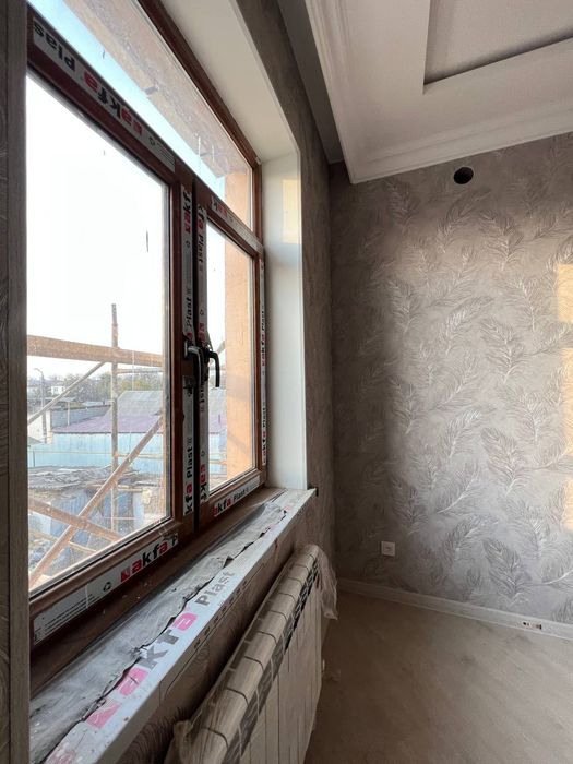 Новый дом . Два этажа. 5 комнат. 2 сотки. Евро ремонт под ключ