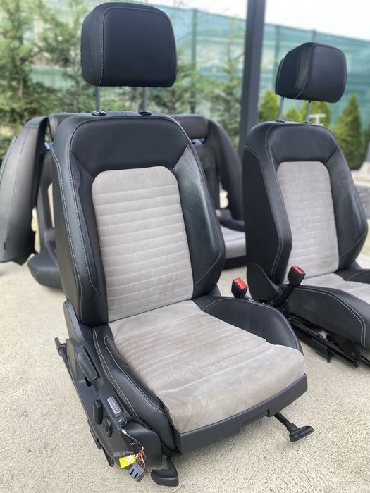 Interior Alcantara vw Passat B8 cu incalzire 2015-2020