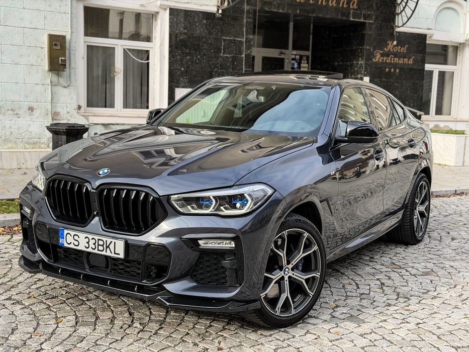 BMW X6 3.0d M-Pack