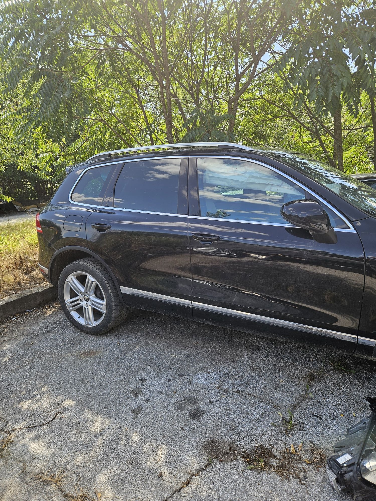 Vw touareg туарег 7P 3.0тди на части