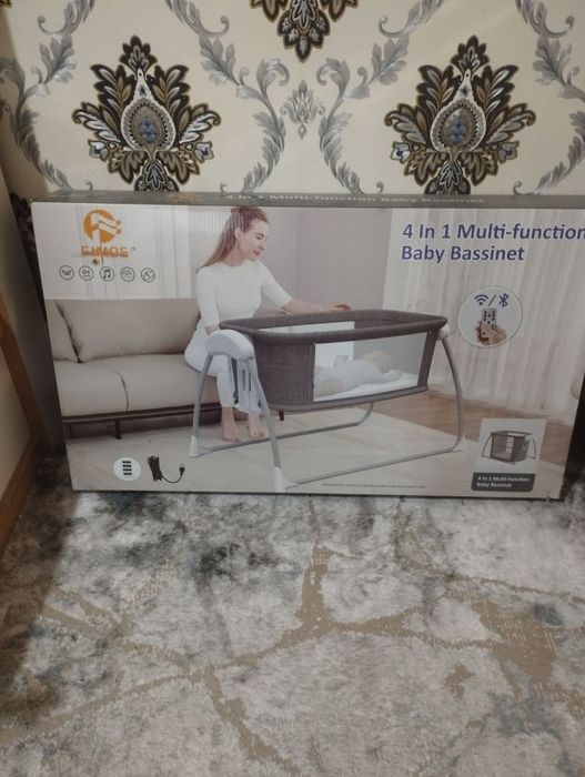 Детски басинат кроватка
