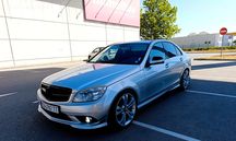 W204 -kompressor amg