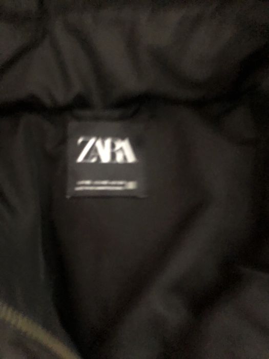 Дамско дълго яке на Зара