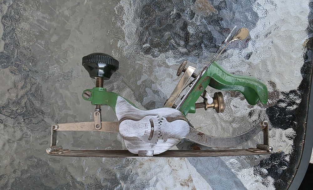 Rindea Kunz Circular plane 113