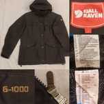 Geaca Fjall Raven G 1000 material textil vânător pescar vânătoare pădu