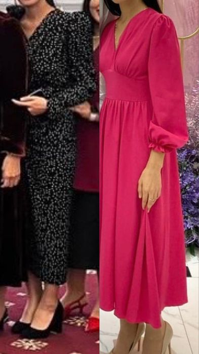 Платье вечерний на отличном состояний