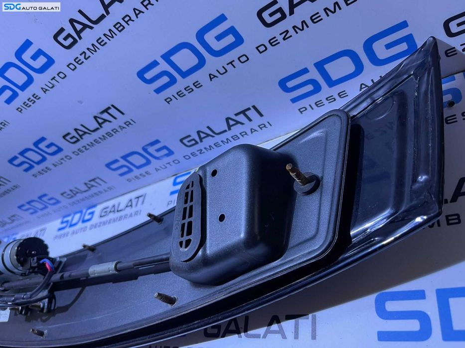 Eleron Spoiler Activ Complet cu Motoras Tija Hayon Haion Capota Portbagaj Audi TT 8J 2007 - 2014 Cod 8J0827948C [V0130]