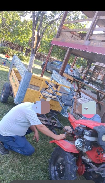 Vând sau schimb motocultor rotakt 13/14 cp