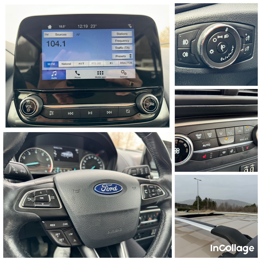 Ford EcoSport 2018 benzina
