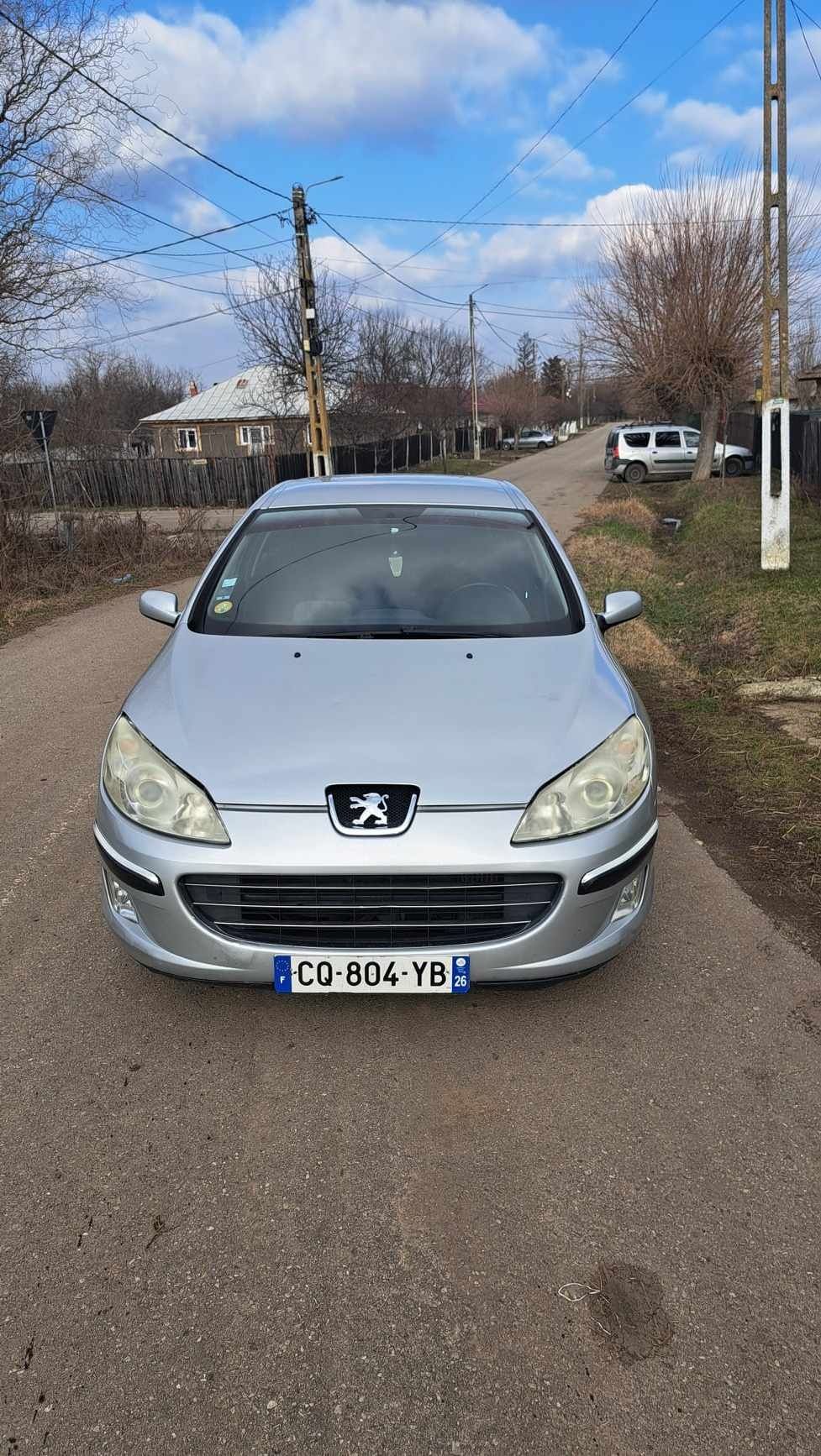 Peugeot 407  1,6 d