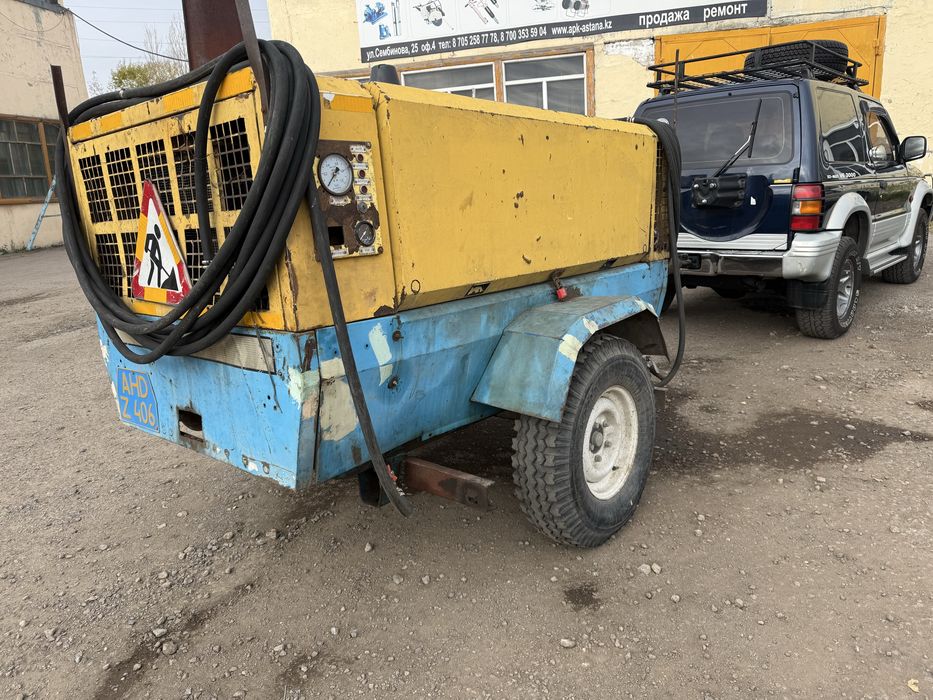 Аренда компрессора ПКСД 5.25