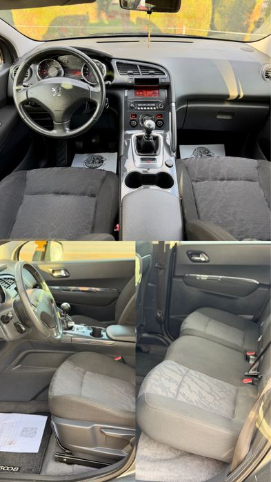 Peugeot 3008, 1.6 diesel, Euro 5