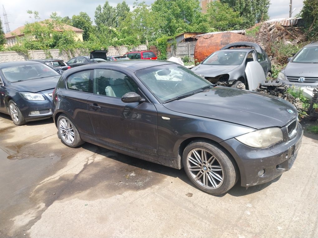 Piese auto din dezmembrări BMW seria 1 e 81 an 2008 2.0 d 177 cp