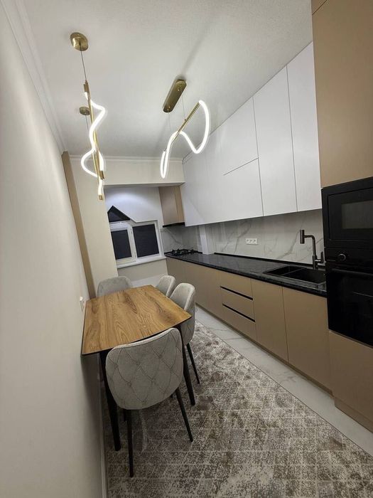 Мирабад Продается 3 комнатная квартира ремонт ул.Нукусская Гламур