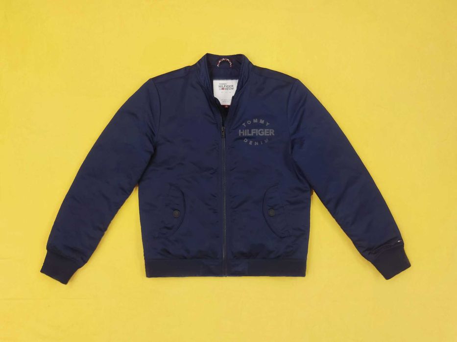 Geaca Tommy Hilfiger Denim Satin Bomber