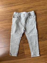 Pantaloni de catifea pt fetite Zara marimea 2-3 ani(98