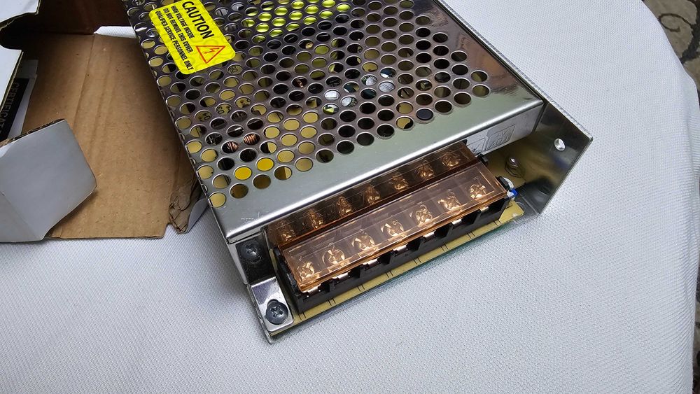 Flash alimentator Led Power Supply 120w Nou!