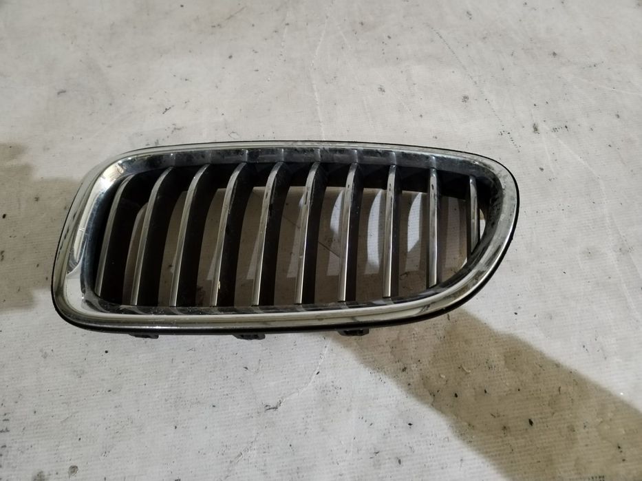 Grila radiator stanga, BMW Seria 5, F10, F11, 2010, 2011, 2012, 2013, 2014, 2015, 2016, cod origine OE 51137336477.