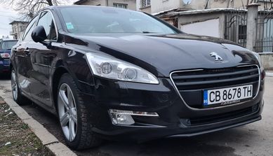 Peugeot 508 GT 2.2HDI 204hp