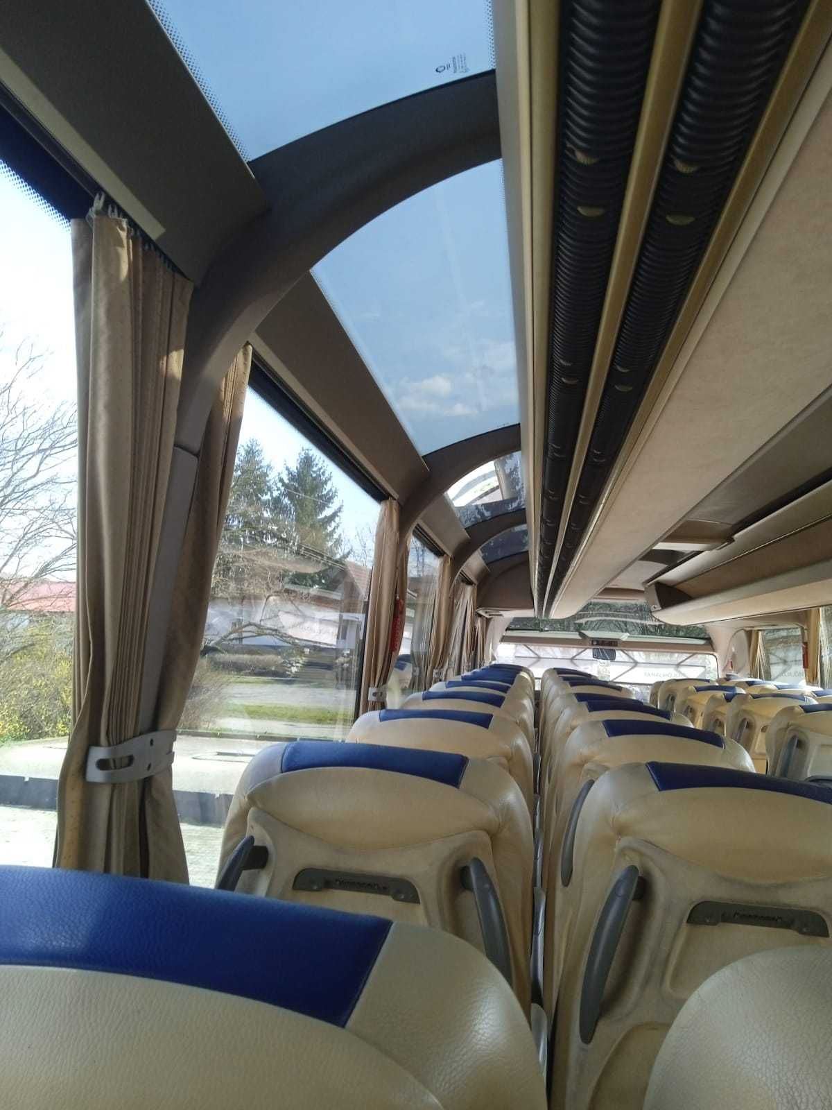 Inchiriere microbuze/autocare. Transport turistic, excursii, etc.