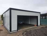 Garaj auto pe structura metalica 4 x 6.30m