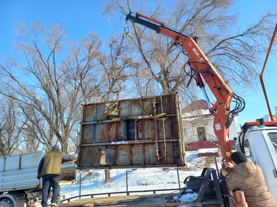 Кму робот Атлас 3т 6.5 6 м ТОЛЬКО МАНИПУЛЯТОР