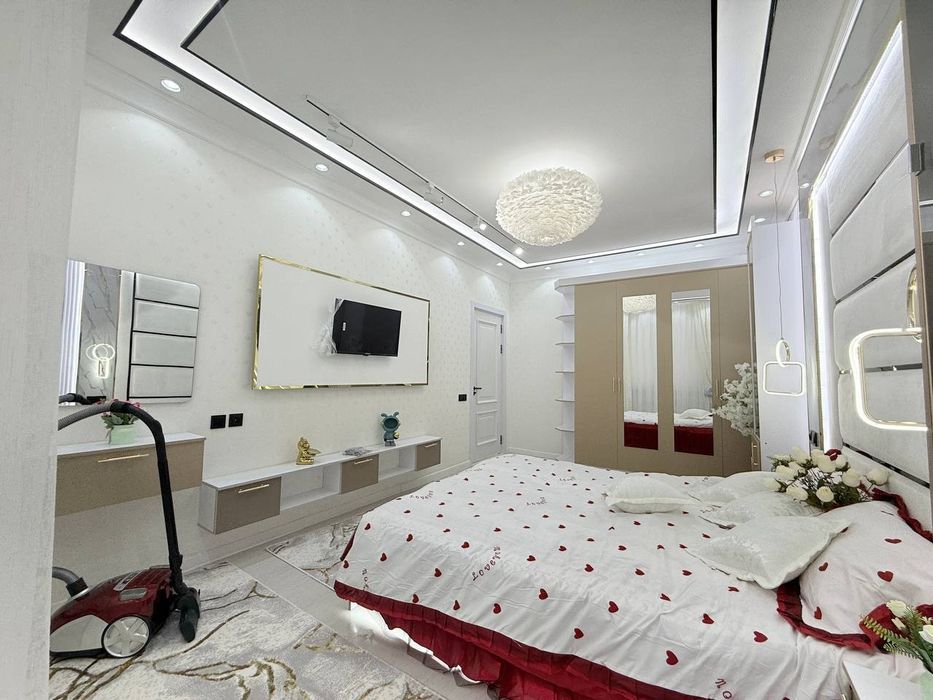 Чилонзор 16 метро 2 минут 3⁴/1/4 балкон 1,5 ×6 68 м² нактга сотилади