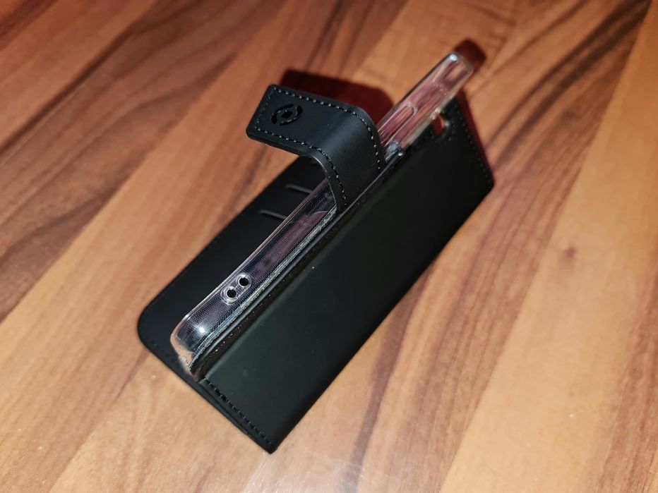 Husa flip magnetica originala Celly Wallet Case Samsung Galaxy S22 5G