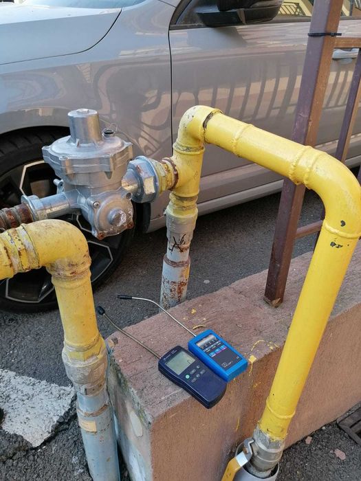 Verificari si revizii tehnice instalatii gaze/ centrale termice