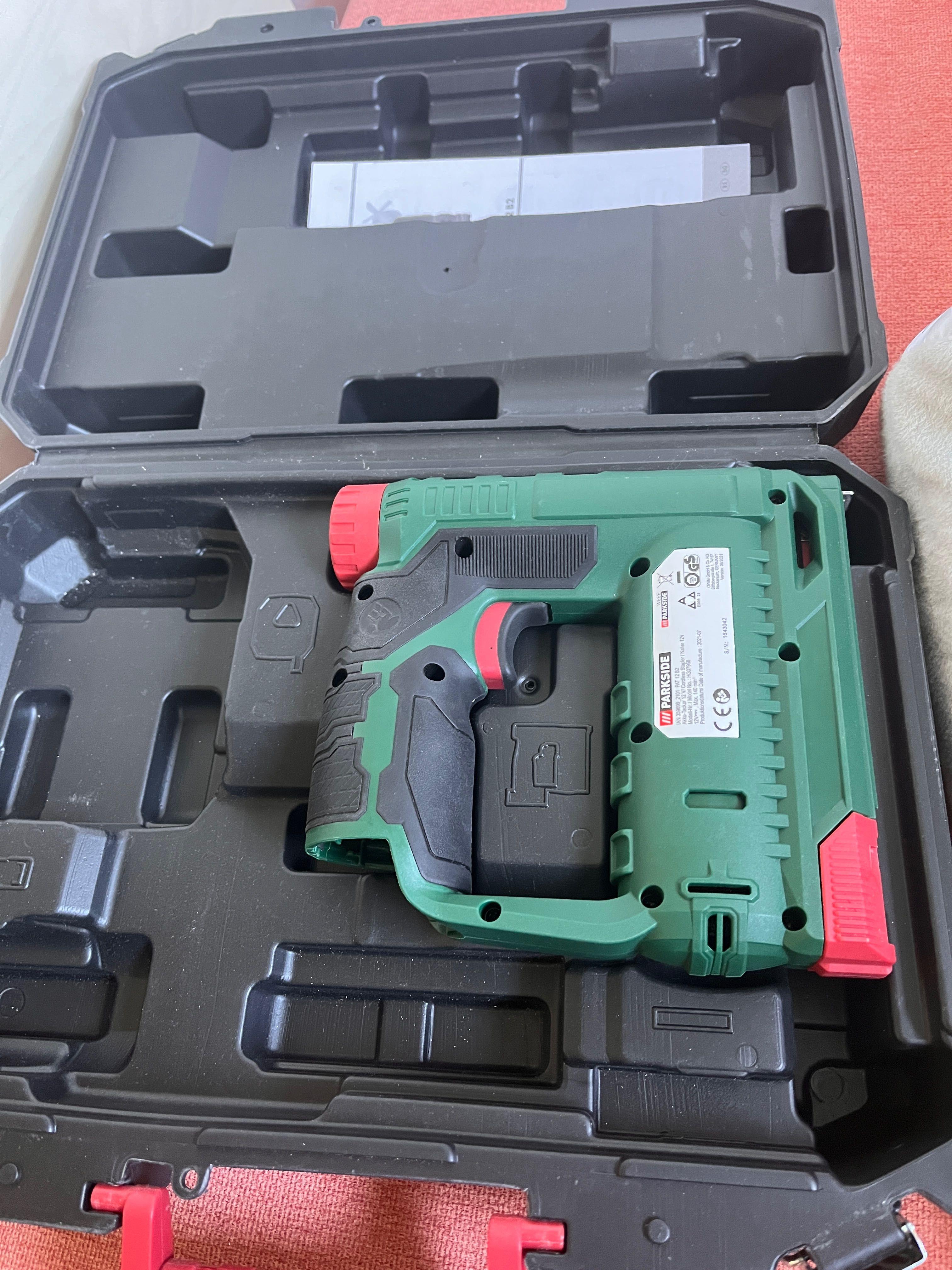 Parkside такер 12V