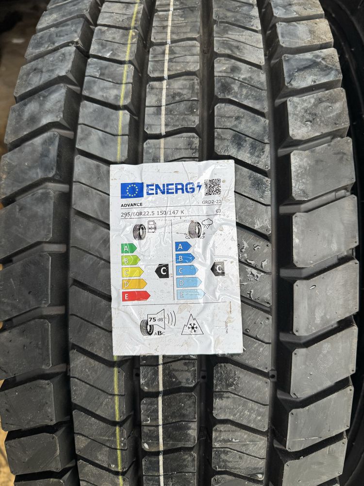 Anvelope NOI tractiune 295/60 R22,5 Advance DOT 2024