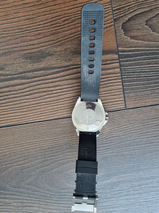 Super oferta Vind ceas Clavin Klein original nou cu data și limbi fosf