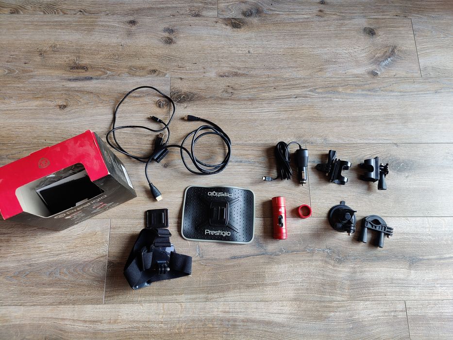 Екшън Камера Prestigio RoadRunner 710x/Dashcam/actioncam