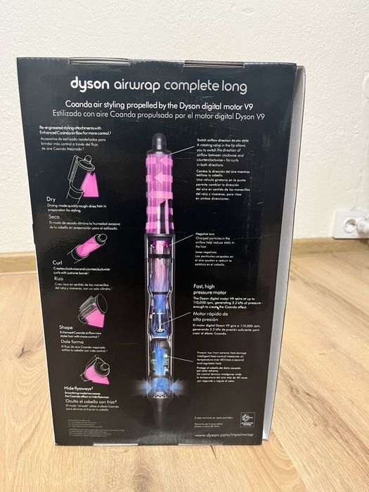 Dyson Airwrap Complete Long – Vinca Blue & Rosé – Специално издание