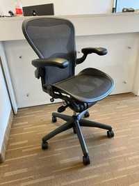 Herman Miller Aeron, marimea B, suport lombar - scaun birou ergonomic