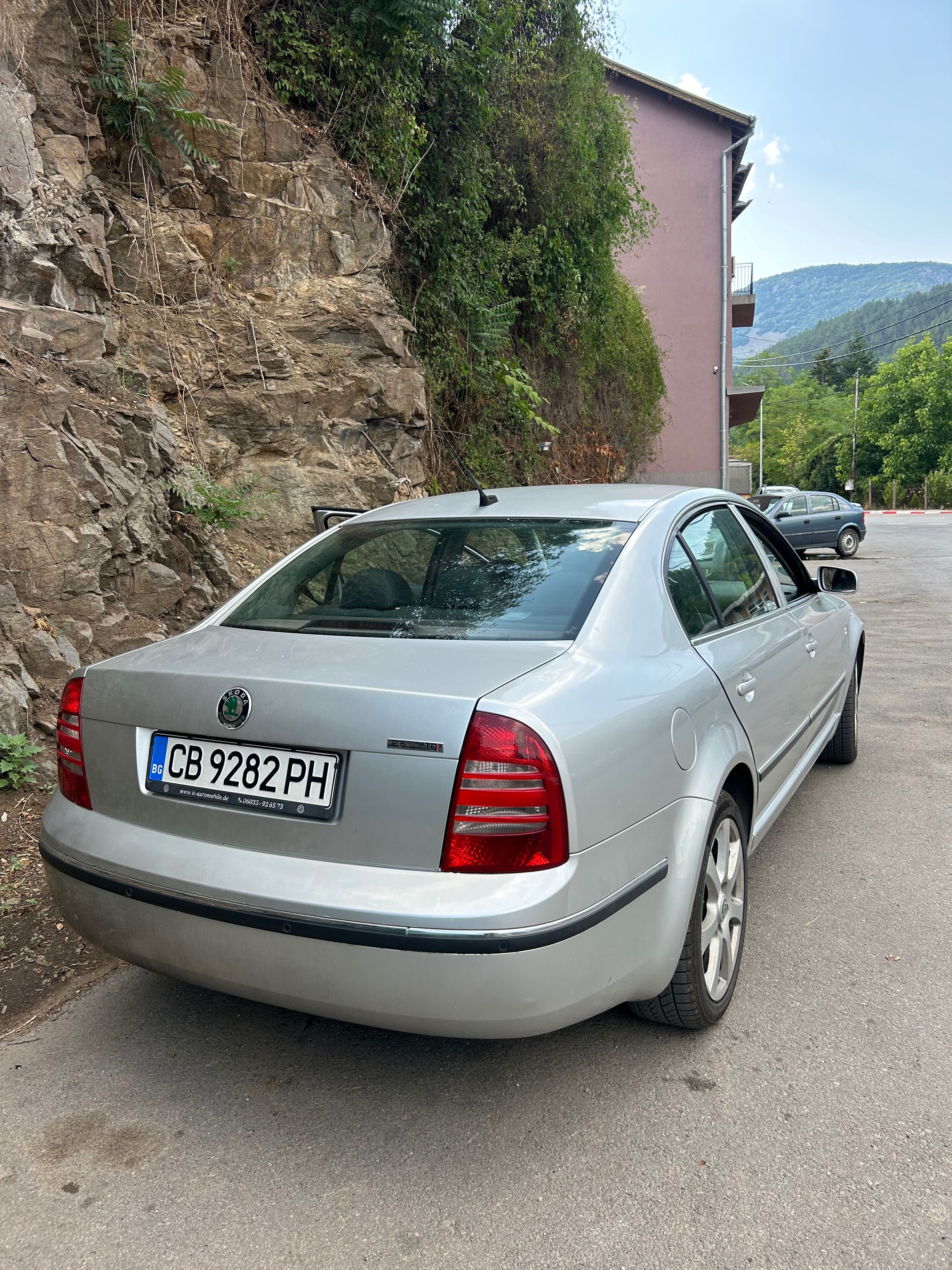 Skoda SuperB TDI