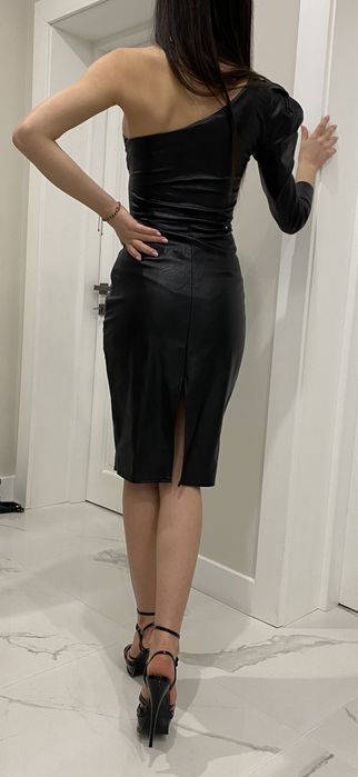 Rochie piele ECO POEMA