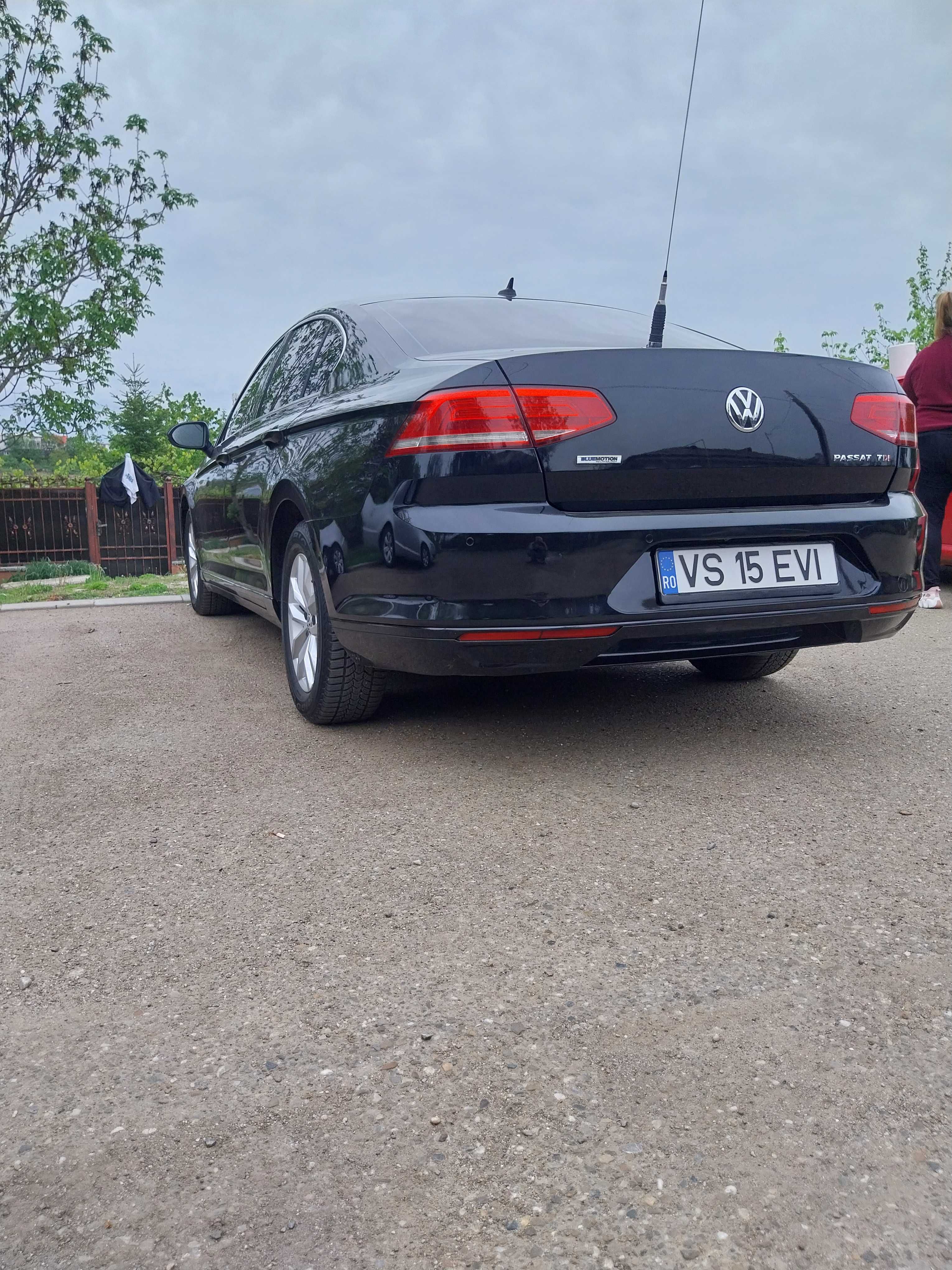 Vw passat b8 1.6 tdi 2017