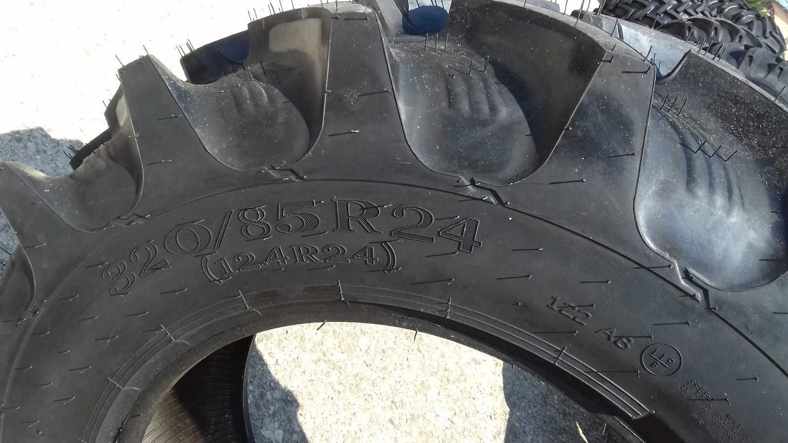 anvelope pentru tractor 320/85 r24 cauciucuri radiale garantie 5 ani