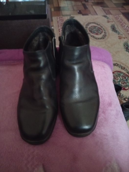 Мужская обувь великан