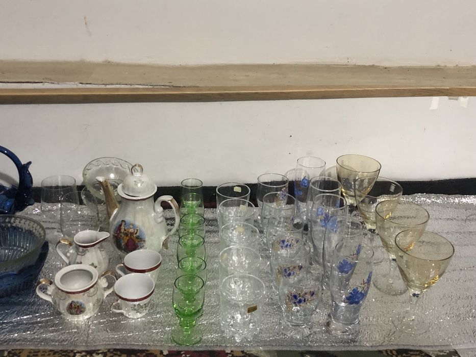 Пасуда фужер и стаканы