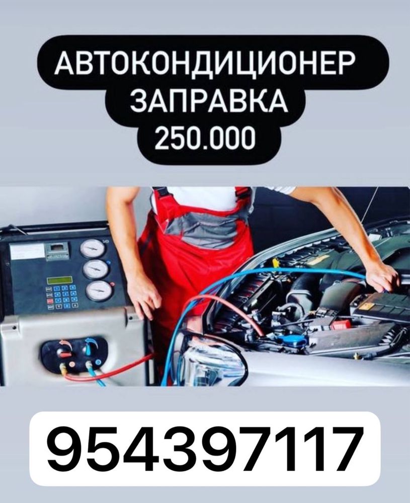 Avto kondisaner zaprafka frion 24 /7 vizf bor