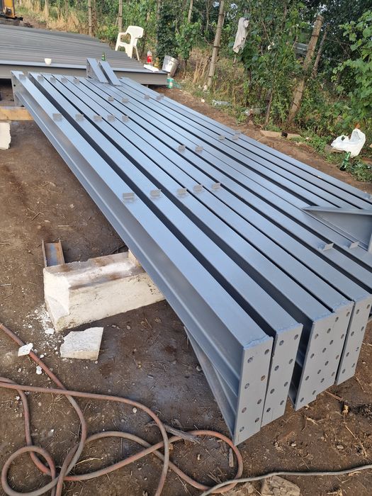 Vand structura metalica 8x20x4 metri