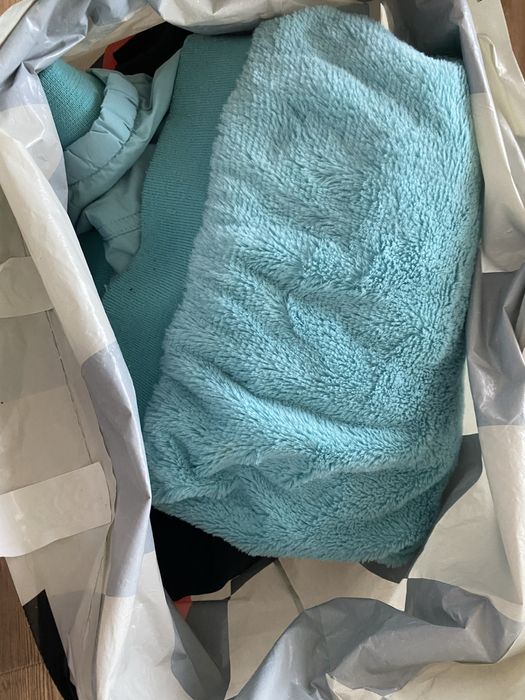 Пакет теплых вещей девушке