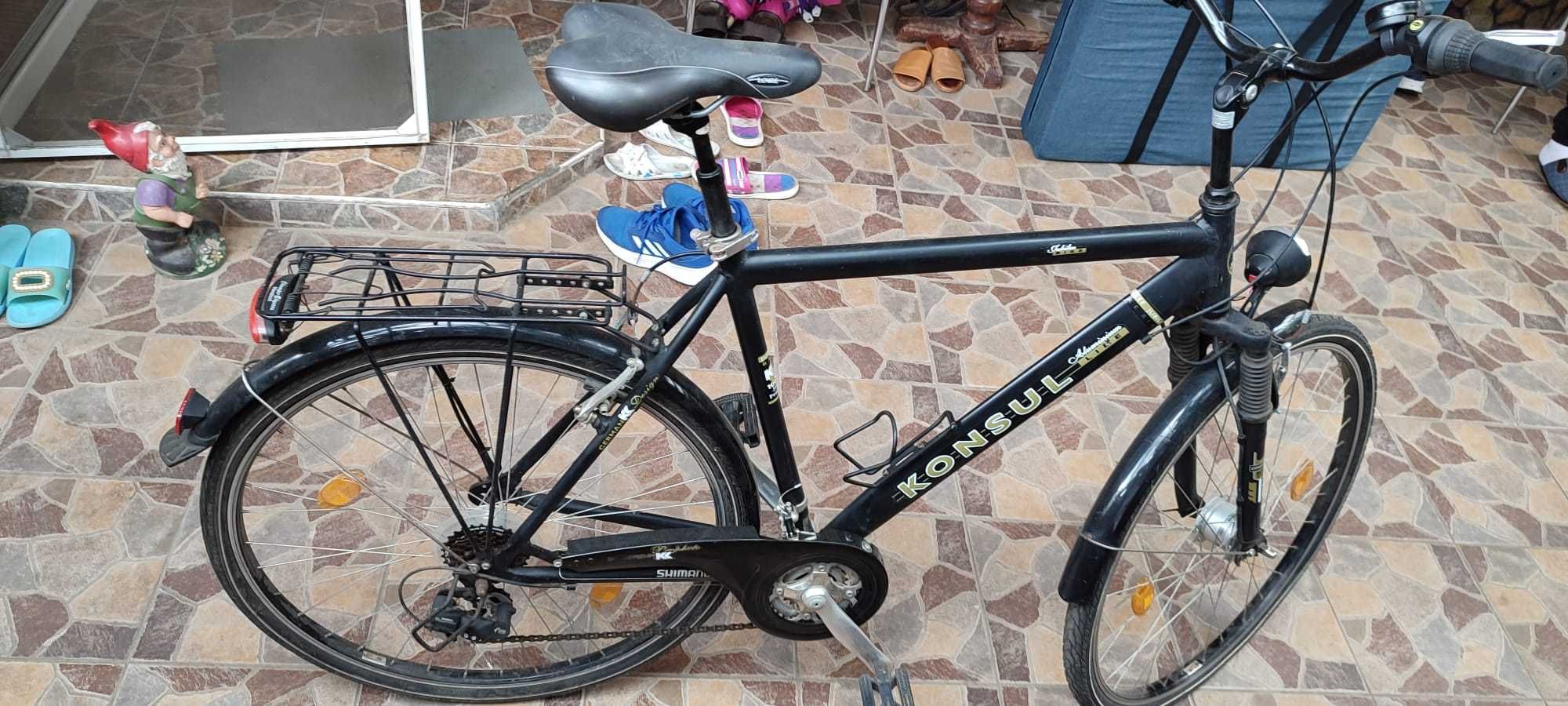 Vand bicicleta konsul