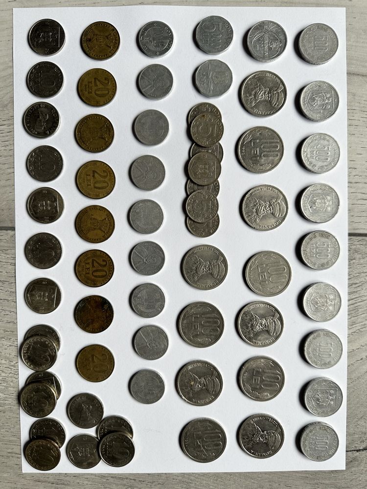Vand bancnote si monede vechi de colectie